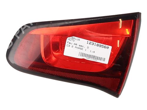 Right tailgate light CITROËN C3 II (SC_) 1.4 | BP33476234C80 - Image 2