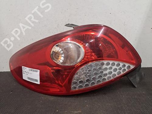 Used Left taillight PEUGEOT 206+ (2L_, 2M_) 1.4 i (73 hp) 29560557