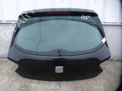 Used Tailgate SEAT IBIZA IV SC (6J1, 6P5) 1.9 TDI (105 hp) 28400281