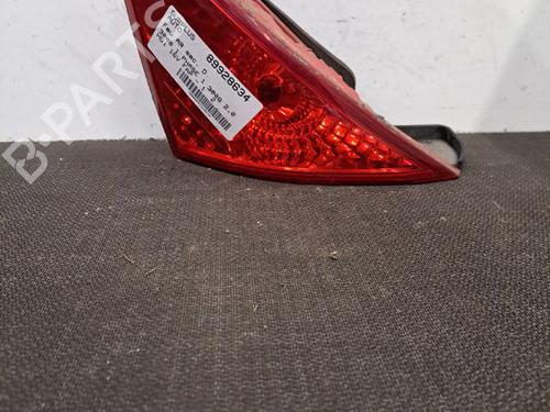 Used Right tailgate light PEUGEOT 3008 I MPV (0U_) 2.0 HDi 150 / BlueHDi 150 (150 hp) 28393139