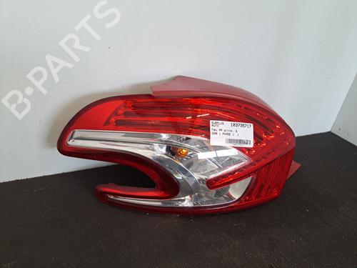 Left taillight PEUGEOT 208 I (CA_, CC_) 1.4 HDi | BP28395592C34 