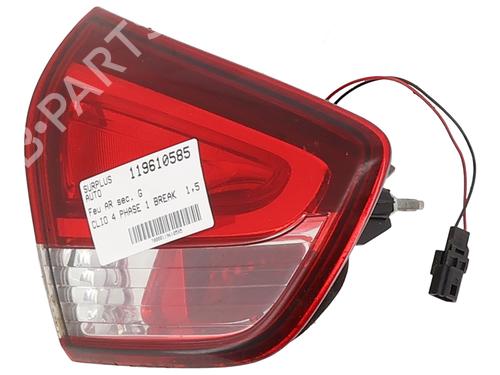Used Left tailgate light Left tailgate light RENAULT CLIO IV Grandtour (KH_) 1.5 dCi 90 (KHN3, KHN4) (90 hp) 31855466 31855466