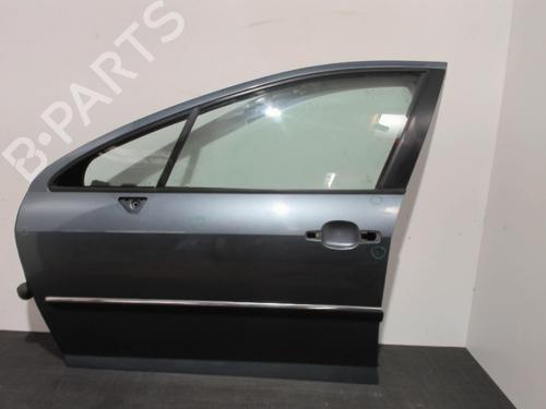Dør venstre foran PEUGEOT 407 (6D_) 2.0 HDi 135 (6DRHRH, 6DRHRE, 6DRHRG, 6DRHRJ) (136 hp) 28394792