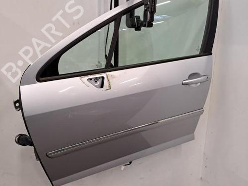 Left front door PEUGEOT 407 (6D_) 2.0 HDi 135 (6DRHRH, 6DRHRE, 6DRHRG, 6DRHRJ) | BP28396320C2 