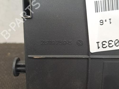 Used Fuse box Fuse box CITROËN BERLINGO MULTISPACE (B9) [2008-2026] 29968538 29968538