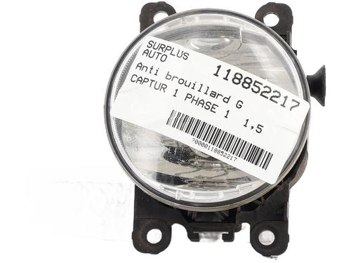 Venstre  foran tåkelykt RENAULT CAPTUR I (J5_, H5_) 1.5 dCi 90 (J5N4, J5M5, J5MW, J5M6, J5AL, J5AJ) (90 hp) 32136548