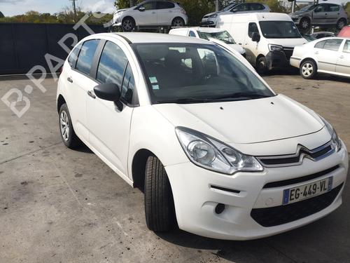 Instrument cluster CITROËN C3 II (SC_) 1.6 BlueHDi 75 | BP28403449C47  - Image 11