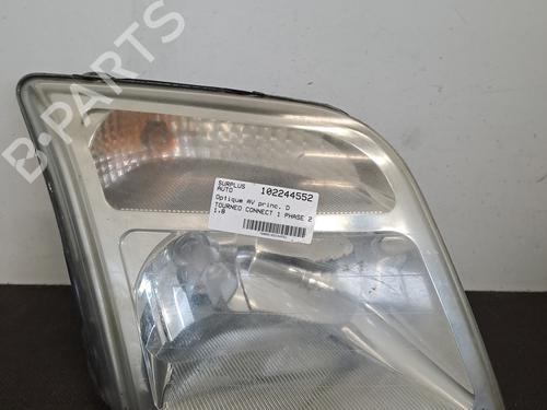 Used Right headlight FORD TOURNEO CONNECT 1.8 TDCi (110 hp) 28395737