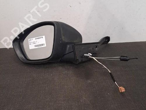 Used Left mirror PEUGEOT 208 I (CA_, CC_) 1.4 HDi (68 hp) 28390555