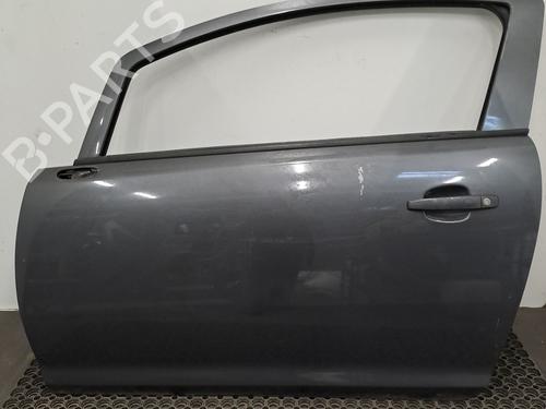 Used Left front door OPEL CORSA D (S07) 1.3 CDTI (L08, L68) (90 hp) 28407183