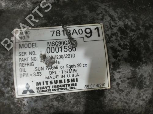 Used AC compressor AC compressor CITROËN C-CROSSER (VU_, VV_) 2.2 HDi (156 hp) 28410986 28410986