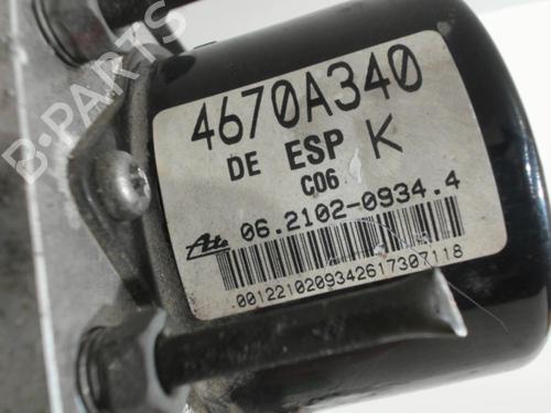 Used ABS pump PEUGEOT 4007 (VU_, VV_) 2.2 HDi (156 hp) 28399751