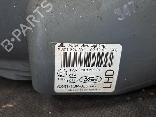 Used Left headlight Left headlight FORD FIESTA V (JH_, JD_) 1.4 TDCi (68 hp) 30493657 30493657