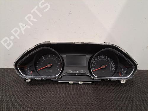 Used Instrument cluster PEUGEOT 208 I (CA_, CC_) 1.4 HDi (68 hp) 28402861