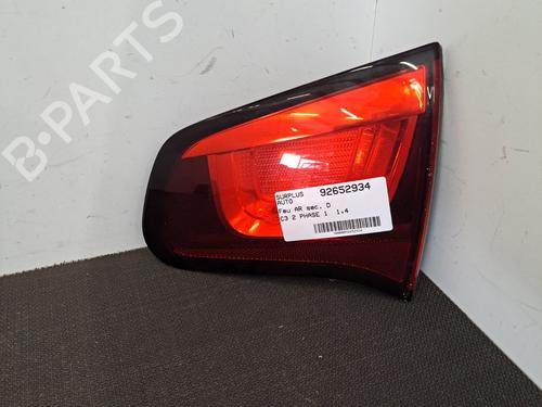 Højre baklys, luke CITROËN C3 II (SC_) 1.4 (73 hp) 28404142