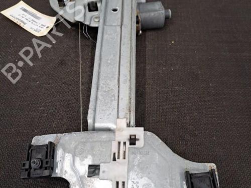 Front right window mechanism PEUGEOT 2008 I (CU_) 1.2 VTi | BP28396404C23 