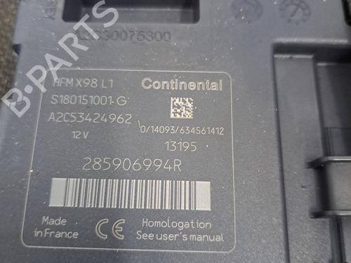 Card reader RENAULT CLIO IV (BH_) 1.5 dCi 75 | BP28391877E4 