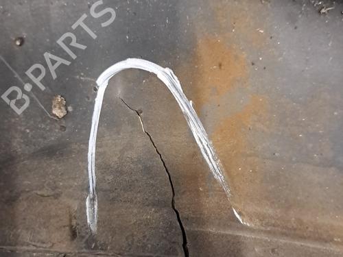 Front bumper PEUGEOT 307 (3A/C) 2.0 HDi 110 | BP31814245C7