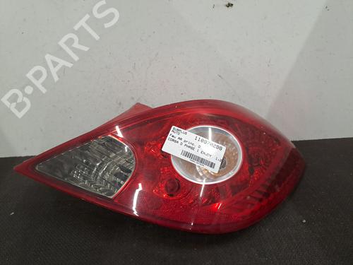 Used Right taillight OPEL CORSA D (S07) 1.2 (L08, L68) (80 hp) 28808898