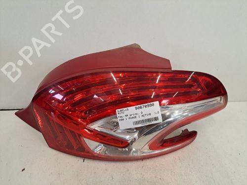 Right taillight PEUGEOT 208 I (CA_, CC_) 1.2 VTI 82 | BP28404330C35 