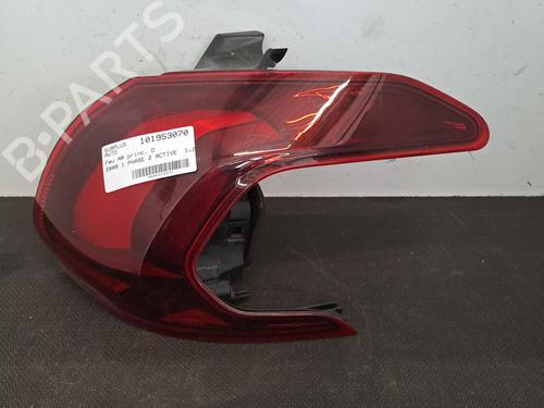 Used Right taillight PEUGEOT 2008 I (CU_) 1.2 PureTech 82 (82 hp) 28390211