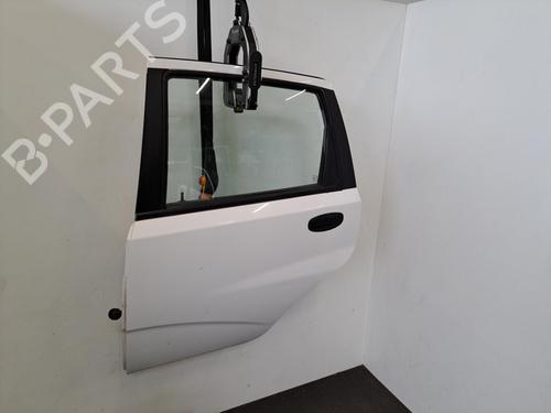 Used Left rear door CHEVROLET AVEO / KALOS Hatchback (T250, T255) 1.2 LPG (84 hp) 28408110
