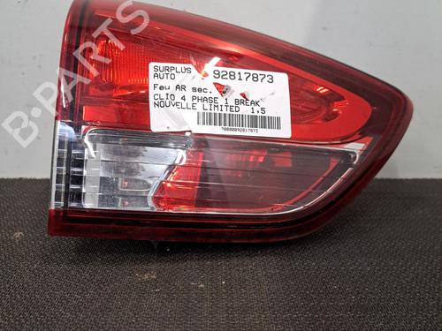 Used Left tailgate light RENAULT CLIO IV Grandtour (KH_) 1.5 dCi 90 (KHN3, KHN4) (90 hp) 28392864
