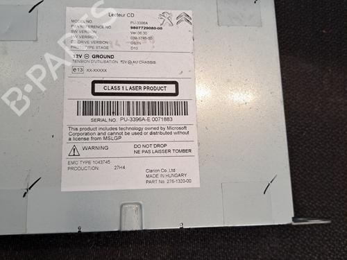 Electronic module PEUGEOT 508 I (8D_) 2.0 BlueHDi 180 | BP29880342M83