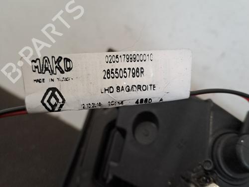 Right tailgate light RENAULT CLIO IV (BH_) 0.9 TCe 90 (BHNF, BHMA, BHMH, BHJK, BHJR) | BP28406697C80