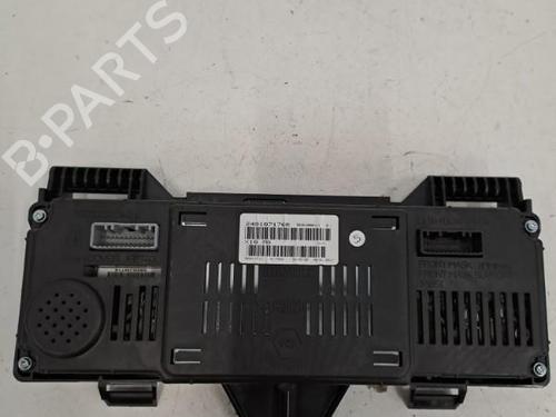 Used Instrument cluster RENAULT ZOE (BFM_) ZOE (88 hp) 28401586