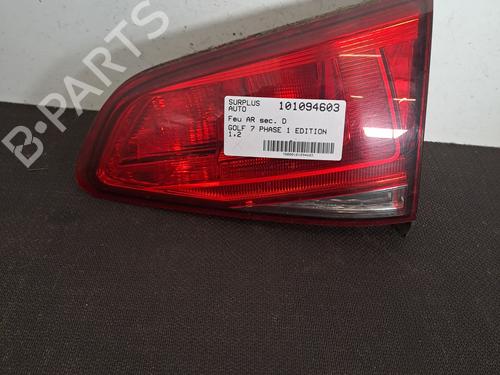 Used Right tailgate light VW GOLF VII (5G1, BQ1, BE1, BE2) 1.2 TSI (110 hp) 28395862