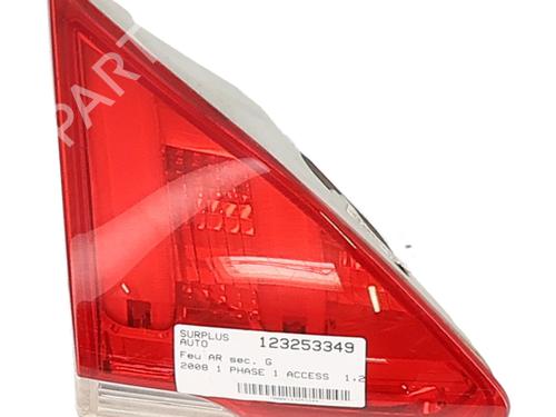 Left tailgate light PEUGEOT 2008 I (CU_) 1.2 VTi | BP36395349C79 - Image 2