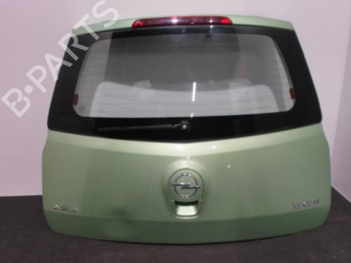 Used Tailgate OPEL AGILA B (H08) 1.3 CDTI (F68) (75 hp) 28399772