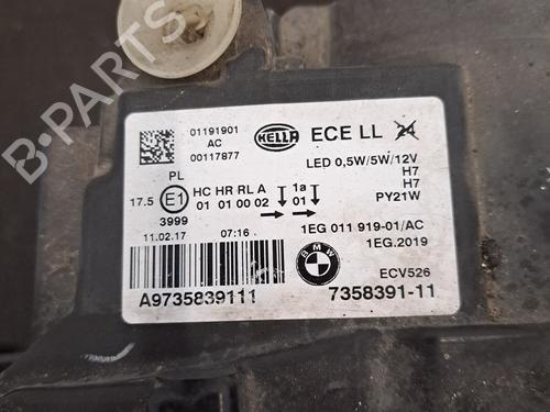 Left headlight BMW 1 (F21) 114 d | BP29867210C28