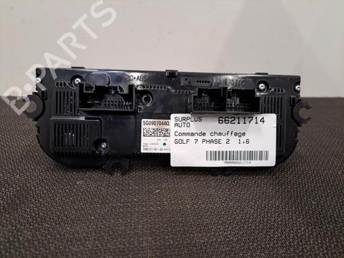 Climate control VW GOLF VII (5G1, BQ1, BE1, BE2) 1.6 TDI | BP28402903I5 