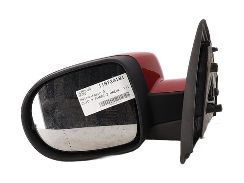 Used Left mirror RENAULT CLIO III Grandtour (KR0/1_) 1.2 16V (103 hp) 31345357