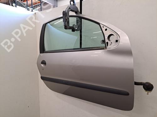 Right front door PEUGEOT 206 Hatchback (2A/C) 1.4 i | BP28397843C3