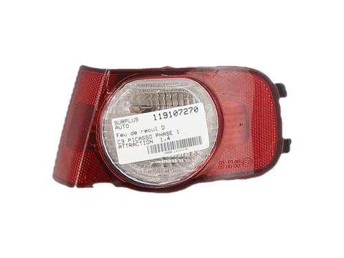 Luce Retromarcia Luce Retromarcia CITROËN C3 II (SC_) 1.4 VTi 95 (95 hp) 37163864 37163864