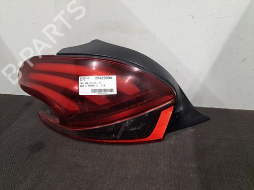 Left taillight PEUGEOT 208 I (CA_, CC_) 1.6 HDi / BlueHDi 75 | BP28398200C34 