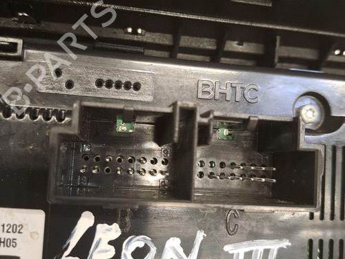 Climate control SEAT LEON (5F1) 2.0 Cupra | BP28407822I5 