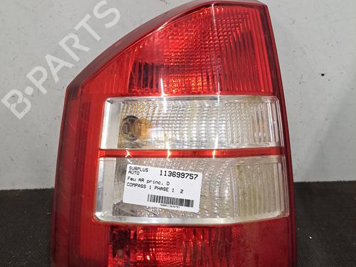 Venstre baglygte JEEP COMPASS (MK49) 2.0 CRD 4x4 (140 hp) 30457494