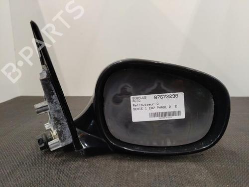 Used Right mirror BMW 1 (E87) 118 d (143 hp) 28398858