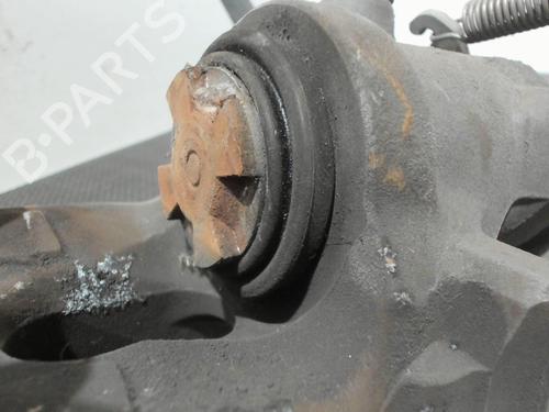 Used Right rear brake caliper TOYOTA VERSO S (_P12_) 1.33 (NSP120_) (99 hp) 28410611