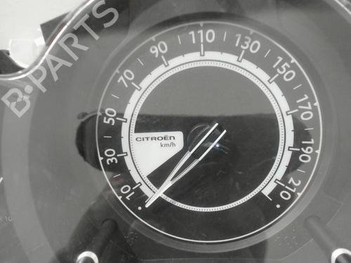 Used Instrument cluster CITROËN C3 II (SC_) 1.4 HDi 70 (SC8HZC, SC8HR0, SC8HP4) (68 hp) 28393830