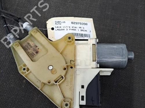 Used Rear right window mechanism RENAULT LAGUNA III Grandtour (KT0/1) 2.0 dCi (KT07, KT0J, KT14, KT1A, KT1S) (131 hp) 28390634