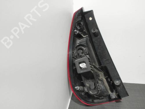 Used Right taillight RENAULT SCÉNIC III (JZ0/1_) 1.5 dCi (86 hp) 28399459