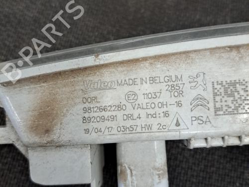 Right daytime light CITROËN C3 Picasso (SH_) 1.2 THP 110 (SHHNZ6) | BP29867205C103 