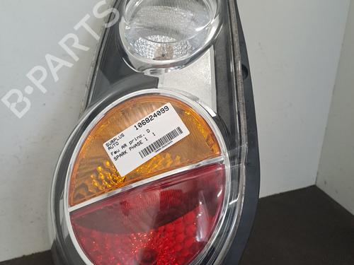Used Right taillight CHEVROLET SPARK (M300) 1.0 (68 hp) 28406331