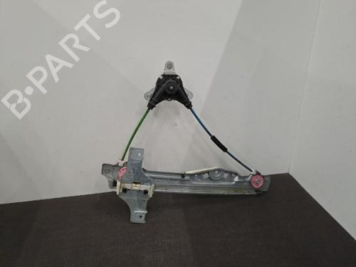 Used Rear left window mechanism PEUGEOT 208 I (CA_, CC_) 1.4 HDi (68 hp) 28401966