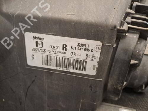 Right headlight SEAT IBIZA IV SC (6J1, 6P5) 1.4 | BP28408681C29 